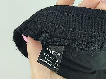 shein botki: Shein, Spodnie materiałowe damskie, rozmiar L — 4