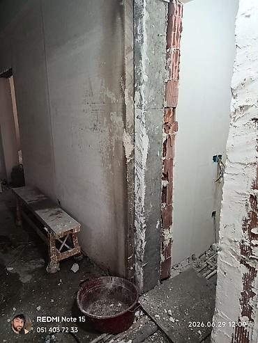 Beton işləri: Beton kəsmə xidməti - Divar, döşəmə və tavanlarda dəqiq və səliqəli — 19