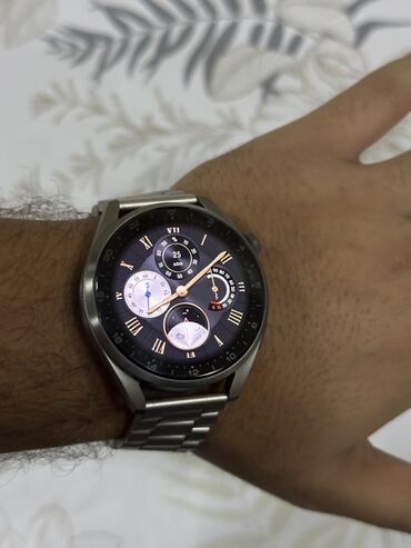 айфон 15 про макс цена баку: Smart saat, Huawei, Sensor ekran, rəng - Gümüşü