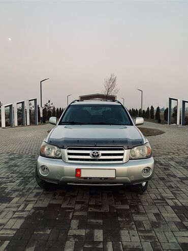 Toyota: Toyota Highlander: 2006 г., 3.3 л, Автомат, Бензин, Кроссовер