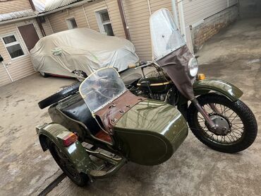 Мотоциклы: Классический мотоцикл Урал, 650 куб. см, Бензин, Взрослый, Б/у — 6