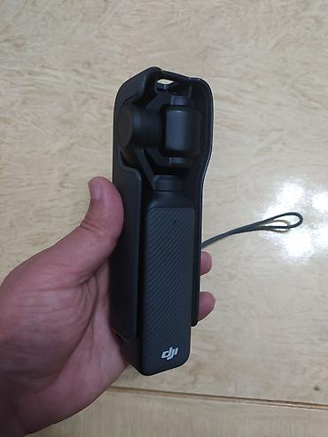 Videokameralar: Dji osmo pocket 3 Hecbir problemi yoxdu temiz seliqelidi senedleri — 1