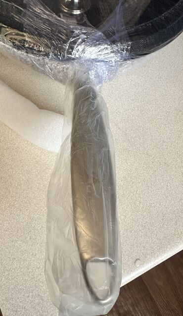 Наборы посуды: Новая посуда серии «Гранит» от ТД «Мечта» - Сковорода-вок новая, в — 9