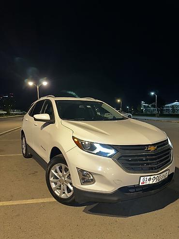 Chevrolet: Chevrolet Equinox: 2019 г., 1.5 л, Автомат, Бензин, Кроссовер — 2