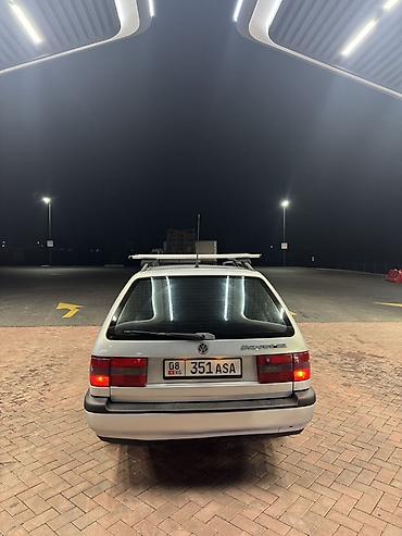 ford s max: Volkswagen Passat Variant: 1995 г., 2 л, Бензин, Универсал — 4