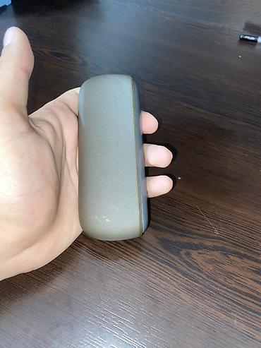 sıqaret: Kompakt elektron siqaret iqos cihazı - Rəng: zeytun-yaşıl/boz ton - — 1
