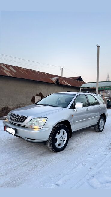 авто с российскими номерами: Lexus RX: 2002 г., 3 л, Автомат, Бензин, Кроссовер