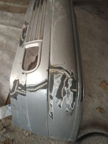 mercedes benz bufer: Ön, Mercedes-Benz 1998, 1998 il, Almaniya, Ünvandan götürmə — 1