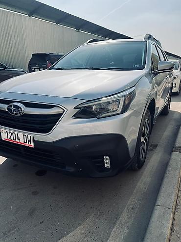 Subaru: Subaru Outback: 2020 г., 2.5 л, Вариатор, Бензин, Универсал — 1