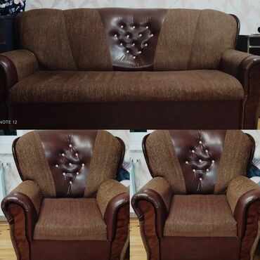 линолеум в баку цена: Divan ve 2 kreslo dest 180azn. Divan acilir. unvan sumqayit m 3609