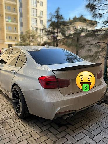 BMW: BMW 3 series: 2018 г., 3 л, Автомат, Бензин, Седан — 3