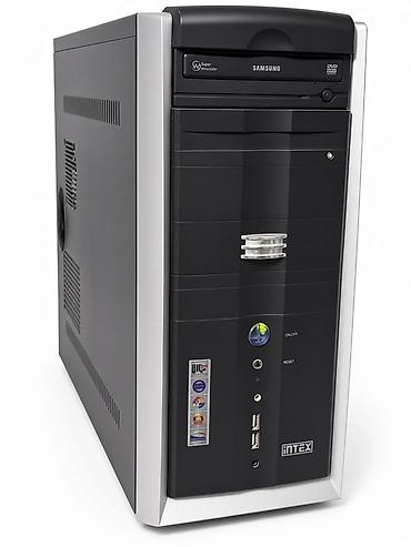 Системный блок Intex (ATX Mid Tower) Core 2 Duo E8400 3.0Ghz 2Gb RAM