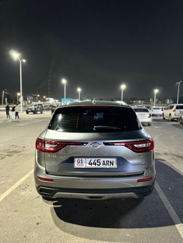 машиналар: Renault QM6: 2020 г., 2 л, Автомат, Газ