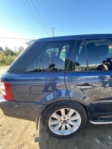 Land Rover: Land Rover Range Rover Sport: 2007 г., 4.2 л, Автомат, Внедорожник — 10