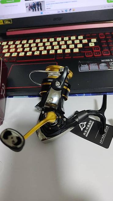 катушки: DAIWA crossfire cs lt 3000c катушка новая в упакковке. 5500 сом — 1