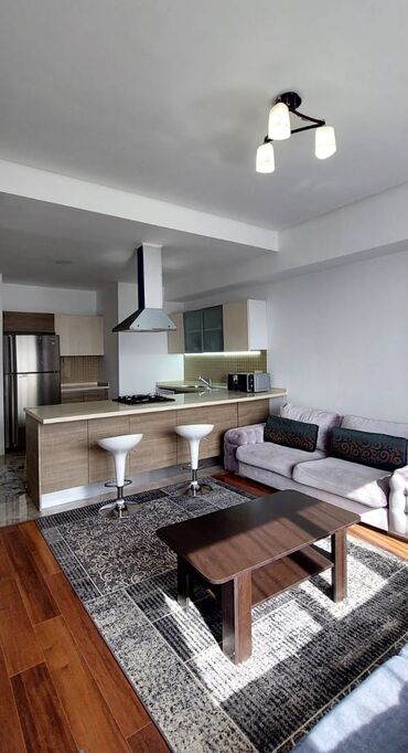 Посуточная аренда квартир: 1 комната, Душевая кабина, Постельное белье, Кондиционер — 7