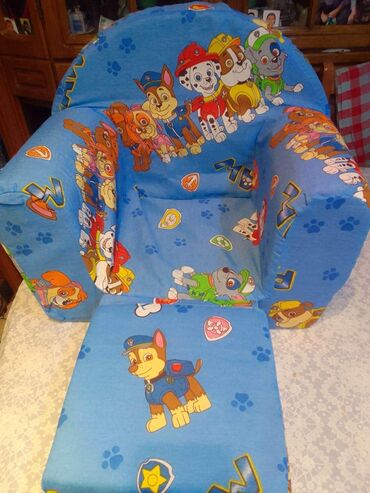 Ostali dečiji nameštaj: DEČIJE FOTELJICE 50X50X70 ZA UZRAST 0-3 GODINE Cena 3200 dinara Slanje — 2