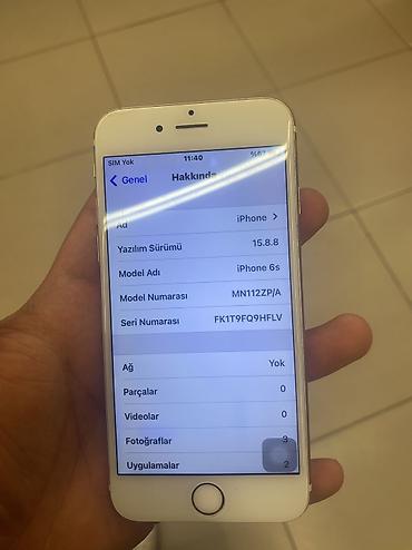 xarici hard disk: IPhone 6s, 32 GB — 3