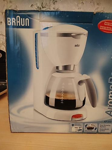 Braun KF 510 damcı tipli qəhvə qaynadıcısı - Premium Aroma sürətli lalafo.az -da Braun KF 510 damcı tipli qəhvə qaynadıcısı - Premium Aroma sürətli