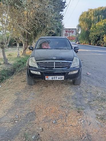 discovery 2: Ssangyong Rexton: 2004 г., 2.9 л, Автомат, Дизель, Внедорожник — 5