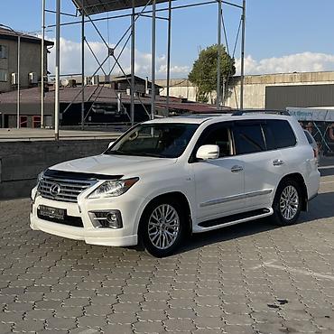 rx 330: Lexus LX: 2008 г., 5.7 л, Автомат, Газ, Внедорожник — 4