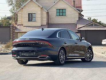 grando: Hyundai Grandeur: 2020 г., 3 л, Автомат, Газ, Седан — 5