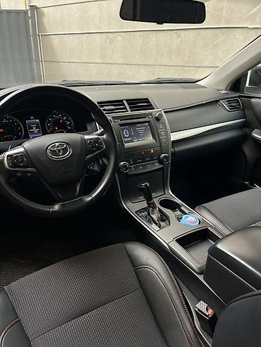 авто по гос номеру: Toyota Camry: 2017 г., 2.5 л, Автомат, Бензин, Седан — 4