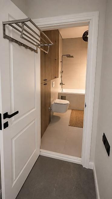 южный квартал: 4 комнаты, 141 м², Асанбай мкр Индивидуалка, 12 этаж, Дизайнерский ремонт — 9