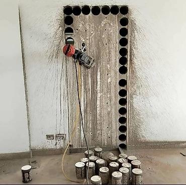Beton işləri: Beton kəsmə xidməti - Divar, döşəmə və tavanlarda dəqiq və səliqəli — 9