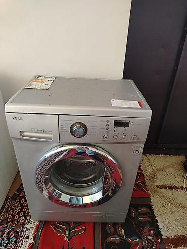 lg dvd: LG paltaryuyan maşın 6kq. hec bir problemi yoxdur . tam islek — 2