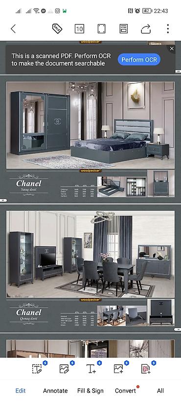 Yataq otağı dəstləri: Yatağ dəstləri istənilən çeşiddə istənilən formada evinizi bizim — 5