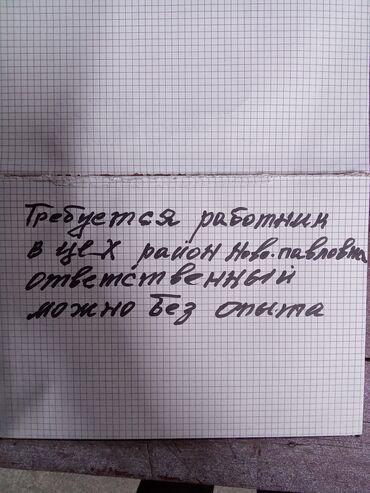 швея на дому ош: Требуется рабочий в цех ответственный, можно без опыта, район