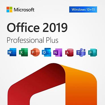 microsoft: Microsoft Office paketləri – Professional Plus və 365. Windows və — 7
