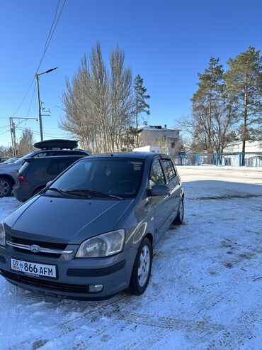 мини электро машины: Hyundai Getz: 2004 г., 1.4 л, Автомат, Бензин