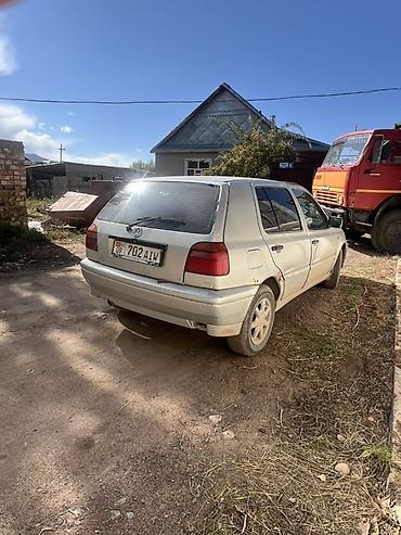 Volkswagen: Volkswagen Golf: 1994 г., 1.8 л, Хетчбек — 4