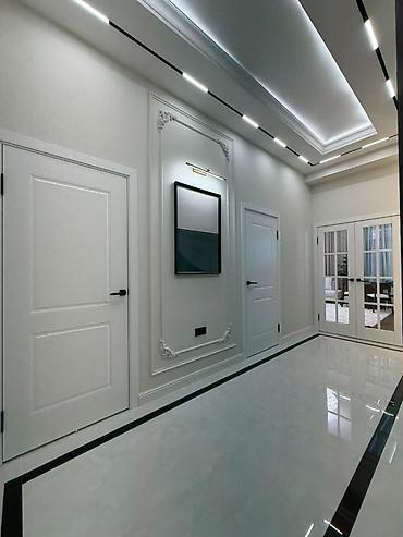 квартира орто сайский рынок: 3 комнаты, 92 м², Орто-Сай с. Элитка, 4 этаж, Дизайнерский ремонт — 7