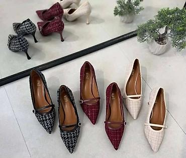 Salonke: Elegant ženske cipele i mule – više modela i boja Model 1: Kristal — 3