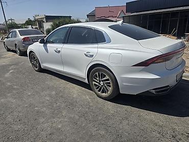 gra: Hyundai Grandeur: 2019 г., 2.5 л, Автомат, Бензин, Седан — 3