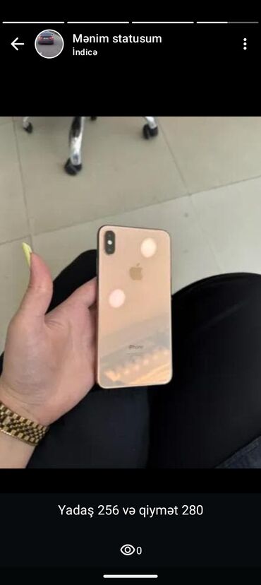 iphone x ekran qiymeti: Yadaş 256 və usda dörmüyüb təcili satlır 290manata isdiyən olsa