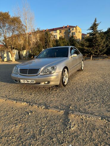 Mercedes-Benz: Mercedes-Benz S-Class: 5 l | 1999 il Sedan — 2