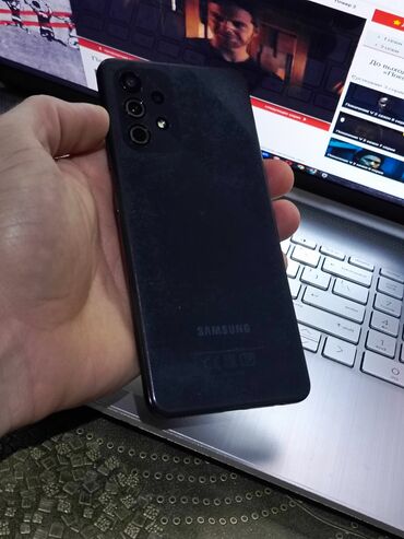 Samsung: Samsung Galaxy A32, 64 GB, rəng - Qara, İki sim kartlı — 6