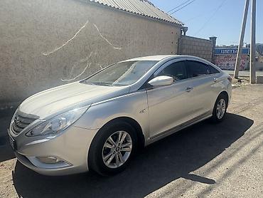 обмен 124: Hyundai Sonata: 2010 г., 2 л, Автомат, Газ, Седан — 1