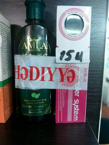 ikinci el saç: Saç üçün yağ, Hər növ saçlar üçün, Yeni, Ünvandan götürmə, Pulsuz çatdırılma, Ödənişli çatdırılma