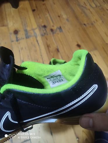 gumu: Nike Tiempo salon futzal ayaqqabısı - Model: Nike Tiempo (etiketdə — 3