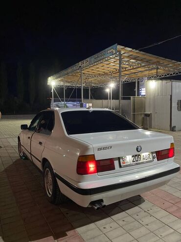авто расрочка бишкек: BMW 520: 1990 г., 2 л, Механика, Бензин, Седан