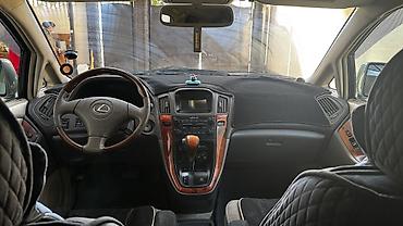 Lexus: Lexus RX: 2002 г., 3 л, Автомат, Газ, Кроссовер — 10