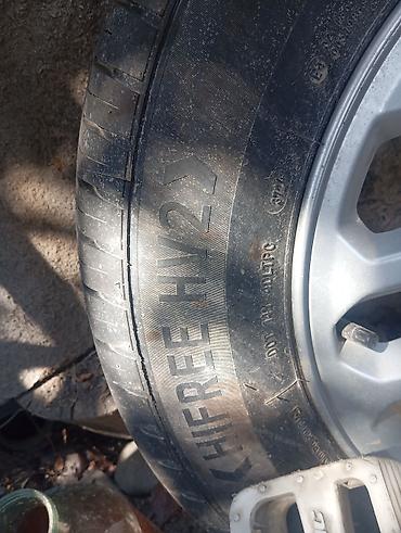 470 жх: Дөңгөлөктөр монтажда 195 / 75 / R 16, All-season, Жаңы, 1 даана, Жеңил коммерциялык транспорт (C/LT), Куйма — 1