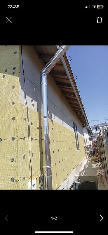 Үй жана бакча: Услуги фасадные работы утепление штукатурка, шпаклёвка, краска — 4