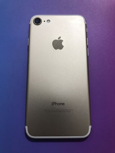 Apple iPhone: IPhone 7, Б/у, 128 ГБ, Золотой, 70 %