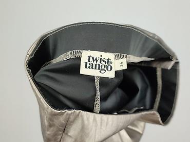 srebrne: Twist & Tango, Spodnie materiałowe damskie, rozmiar S — 4